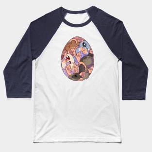 Rat Egg Baseball T-Shirt